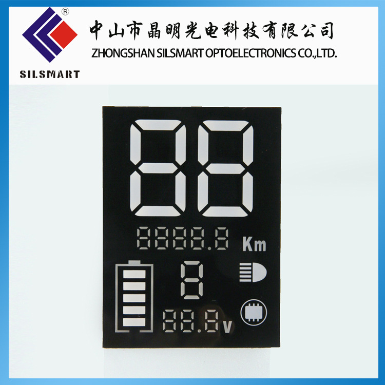 Customized Electric Vehicle Led Digital Display, Household Appliances, Industrial Instruments, High-Brightness Digital Tube Color Screen