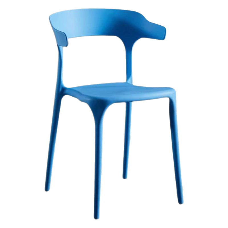 Wholesale Dining Chair for Home Simple Modern Adult Nordic Horn Chair Stool Dining Table Plastic Chair Back Chair
