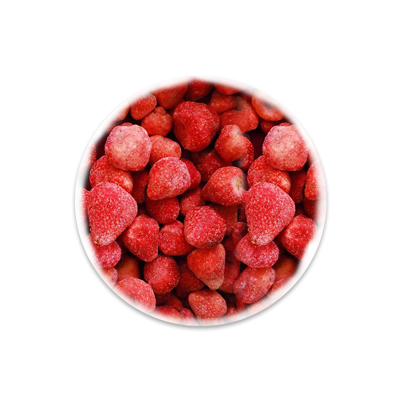 New Season Red Beauty Frozen Strawberries, Red Beauty Quick-Frozen Strawberries, Fresh Frozen Strawberries, Factory Direct Delivery, Quick Freezing