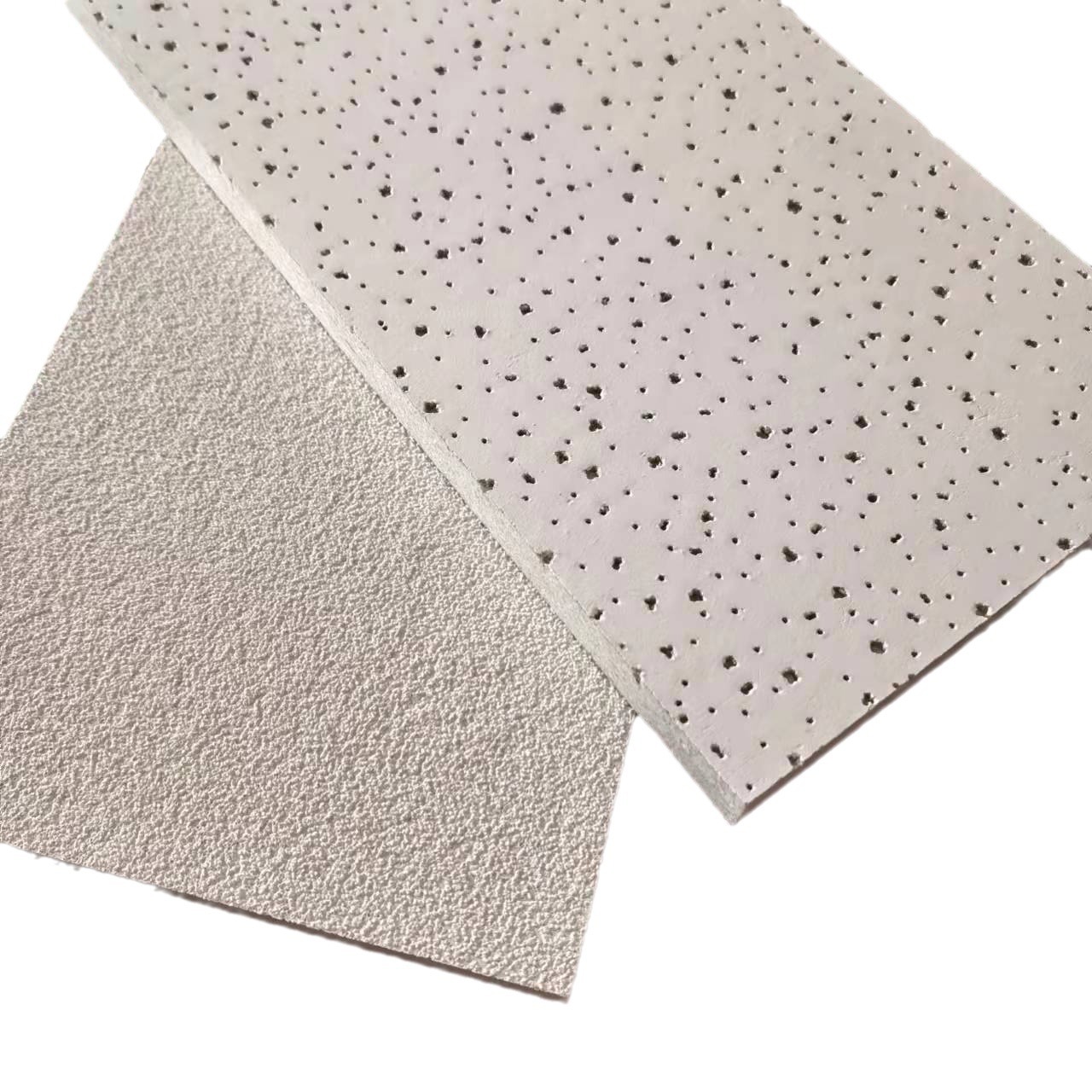 Sandblasting Hidden Insert, Special-Shaped Mineral Cotton Ceiling Specially Used for Sound-Absorbing, Sound-Insulating, Fire-Proof and Moisture-Proof Public Places