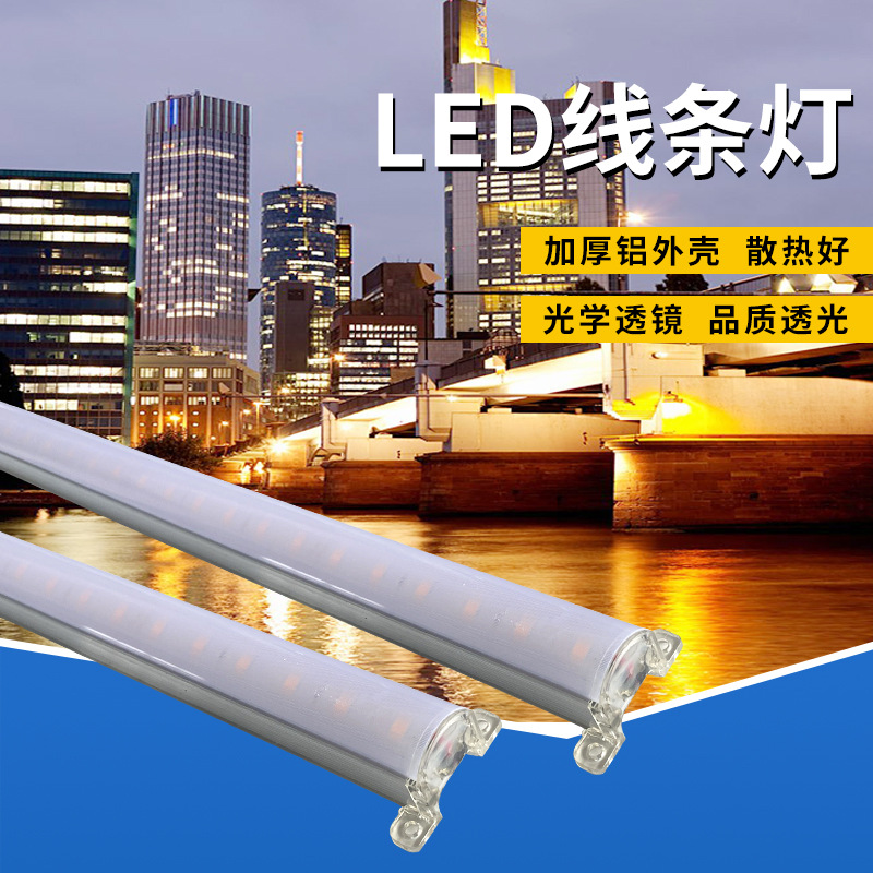Outdoor Waterproof Linear Lights, Internal and External Control Manufacturers, Outline Lights, Exterior Wall Engineering, Digital Tubes, Outdoor Lighting Projects