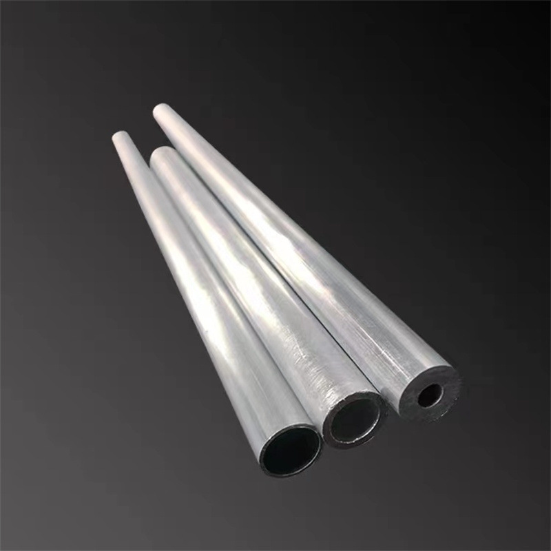 Spot Sales 6061t6 Hollow Aluminum Tube 6063 Aluminum Alloy Tube Aluminum Round Tube Hard Aluminum Tube Thin Thick Wall Hollow Tube