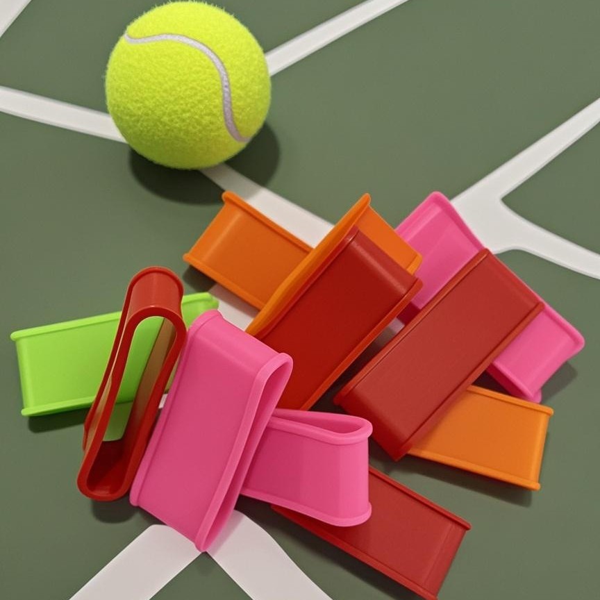 Ракетка для тенниса бадминтона и пиклбола ручка клей маленькое кольцо впитывающее пот резиновое кольцо
