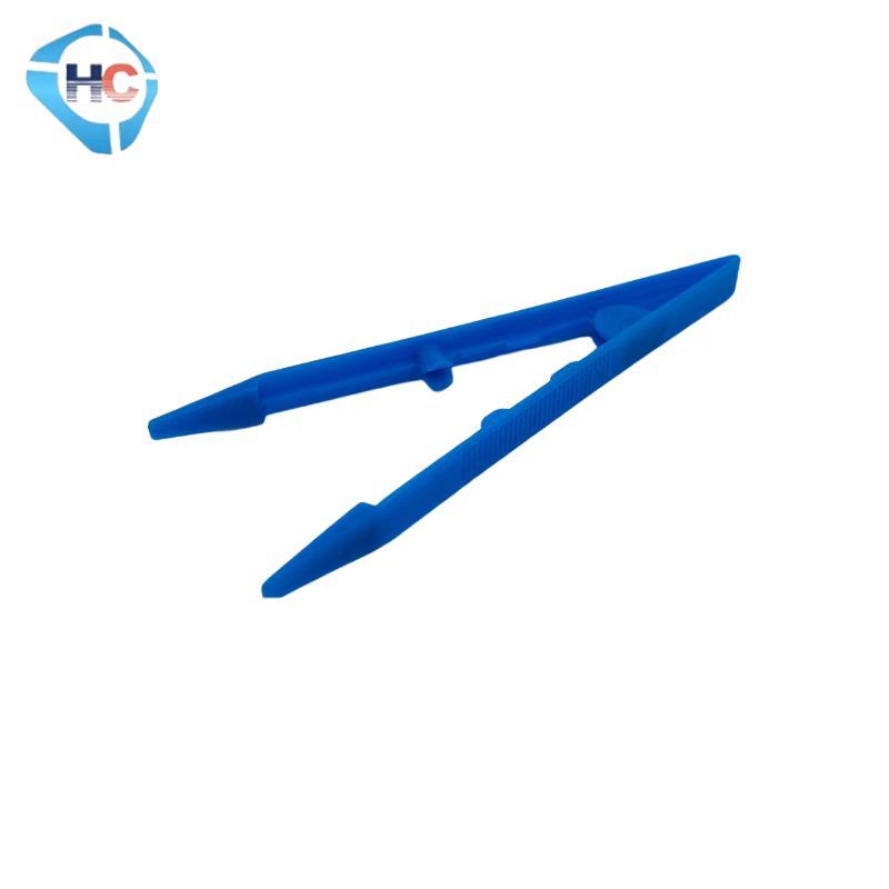 Factory Direct Supply Disposable Tweezers Dressing Tweezers Medical Folding Pointed Tweezers Folding Plastic Tweezers