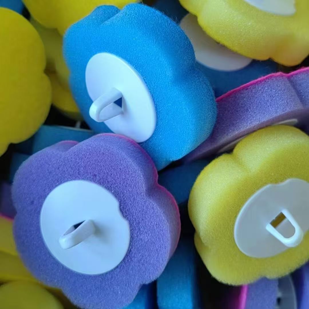 Disposable Toilet Brush Head, Touch-Free Disposable Toilet Brush Replacement Head, Bathroom Brush Head Comes with Cleaning Liquid