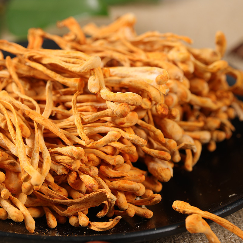 [Funyan] Cordyceps flower dry goods Cordyceps militaris Cordyceps militaris soup soup soup bag morel mushroom hand gift