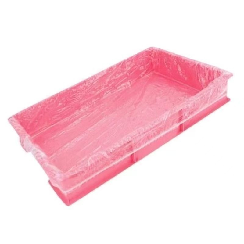 Rabbit Cage Film Cover Disposable Plastic Film Pad Rabbit Guinea Pig Cage Tray Toilet Feces and Urine Film