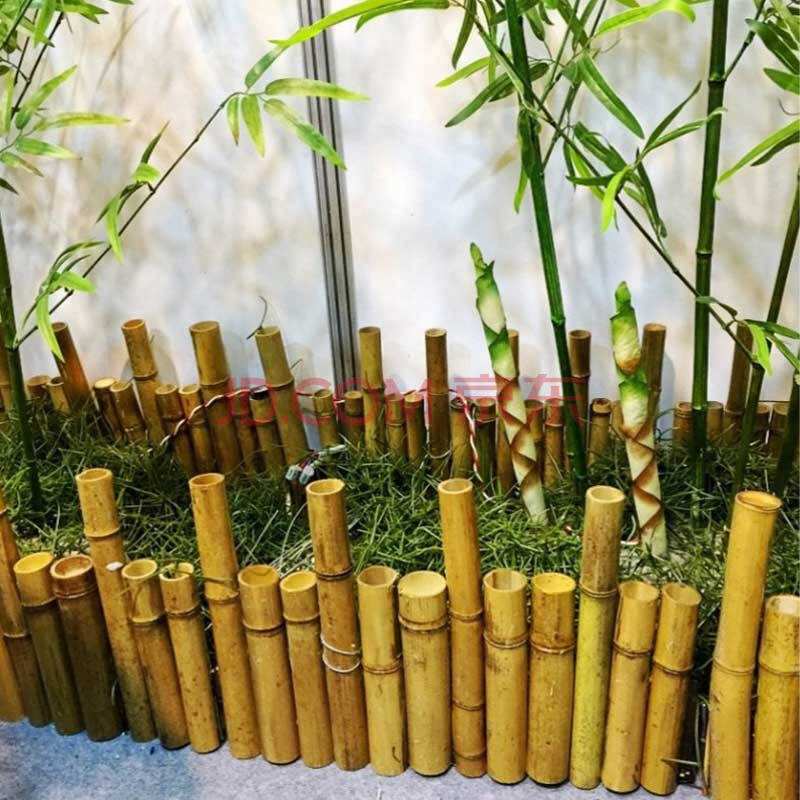 Manufacturers Custom Bamboo Fence Gardening Fence White Bamboo Fence Specifications Are Diverse
