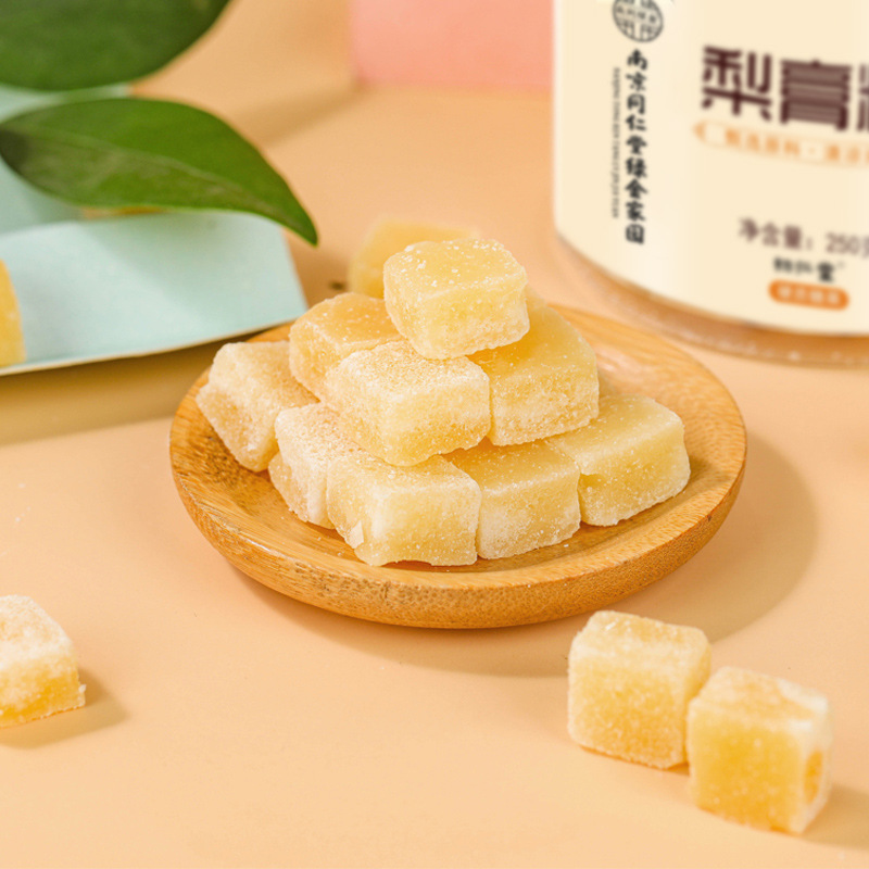 Nanjing Tongrentang Pear Paste Sugar Throat Cooling and Refreshing Autumn and Winter Standing Health Care Authentic Guarantee One Piece Drop Shipping