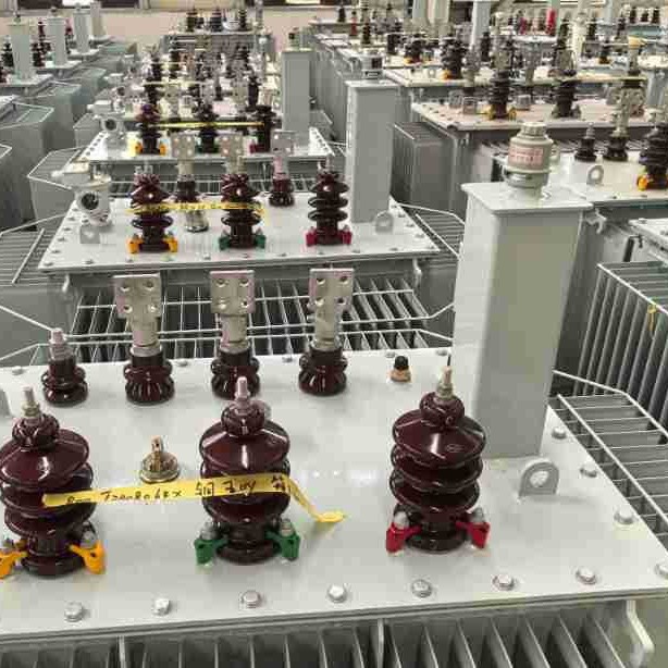 S20-400KVA oil-immersed power transformer three-phase high voltage 10KV box-type transformer factory direct in stock
