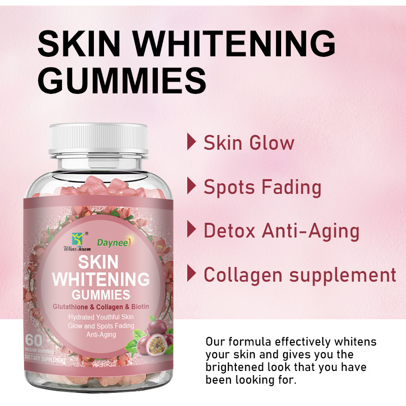 Cross-Border Spot Skin Whitening Gummies Collagen Gummy Collagen Gummy