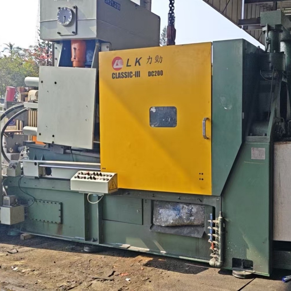 Discounted Transfer of Lijin Third Generation Machine 280t Ton Zinc Alloy Hot Chamber Die Casting Machine Second-Hand Machinery