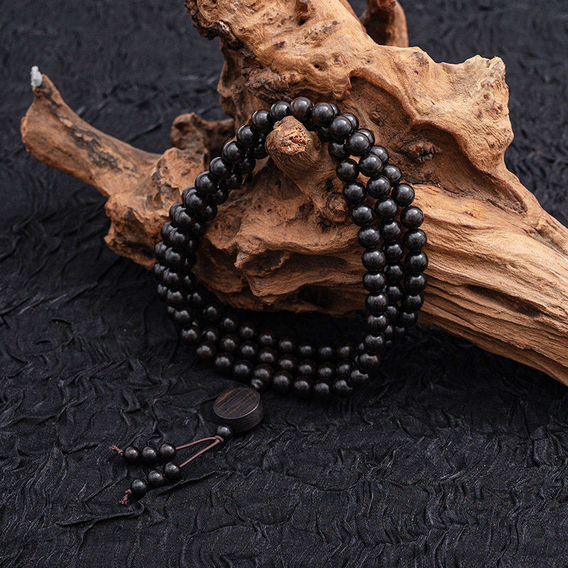 Multifunctional Icid Access Control Digital Sensor Smart Necklace Nfc Write Business Card Website Music Call Buddha Beads String