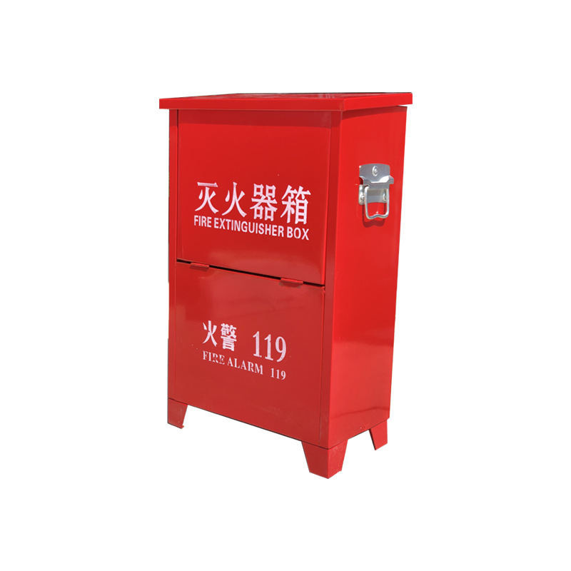 Dry Powder Fire Extinguisher Placement Box Front Door Box Customized Kindergarten School Shopping Mall Factory Fire Extinguisher Box