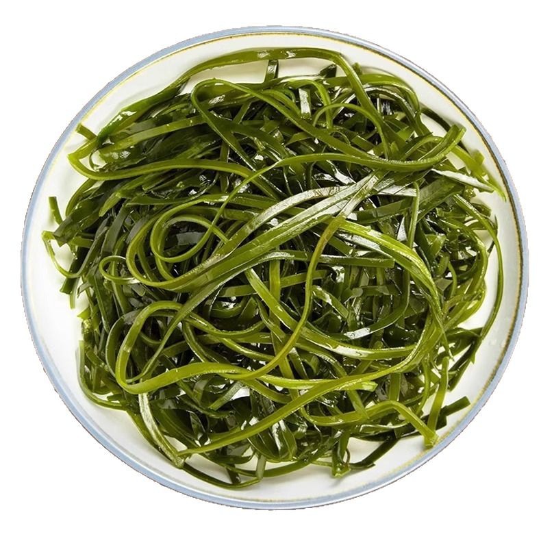 Kelp Silk Dry Goods Stall Whole Piece Ready-Made Round Cake Kelp Silk Sand-Free High Foam Cold Salad Wholesale Commercial New Goods