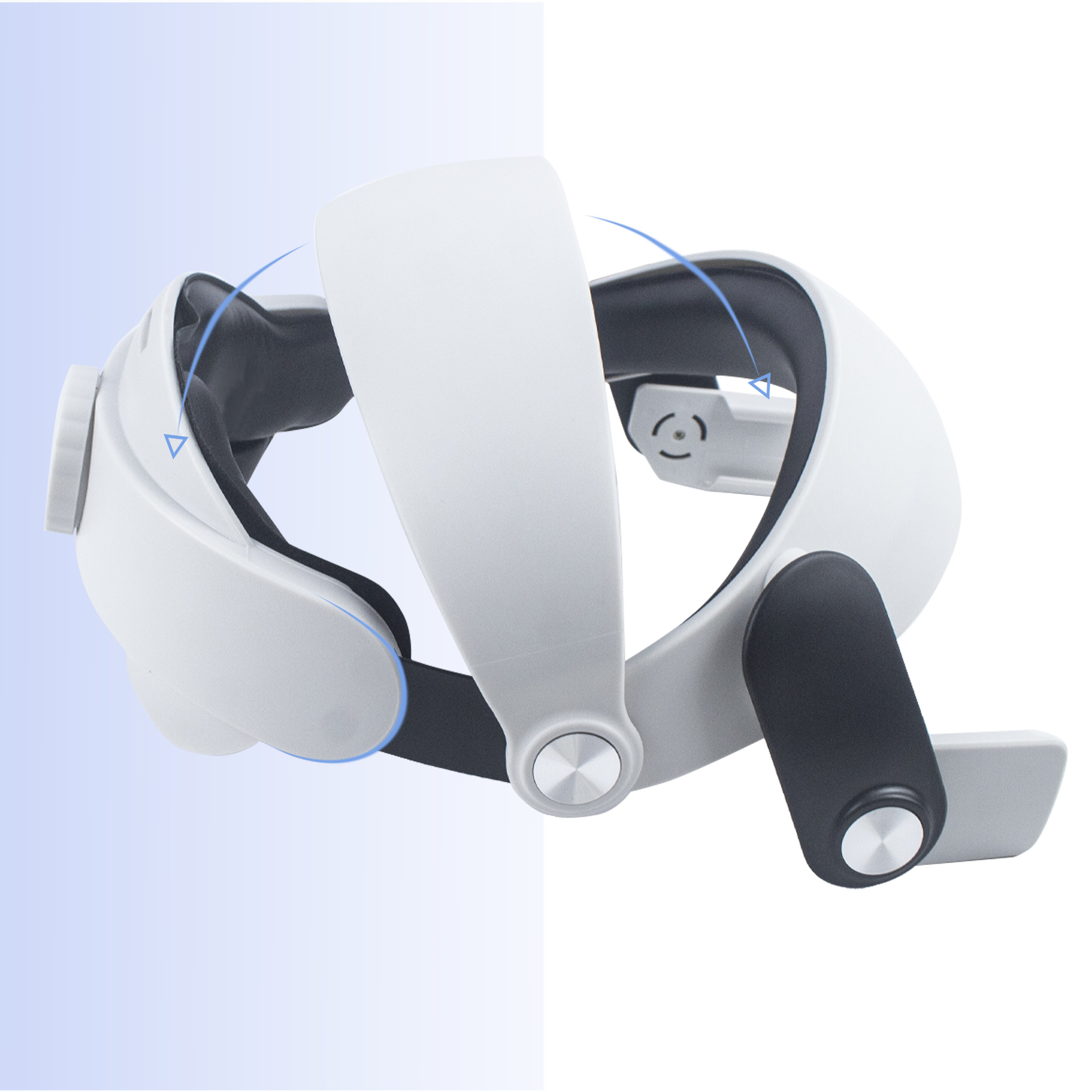 Meta quest2 Elite Headwear Replaceable Adjusting Length Without Charging All-round Competitive Headwear