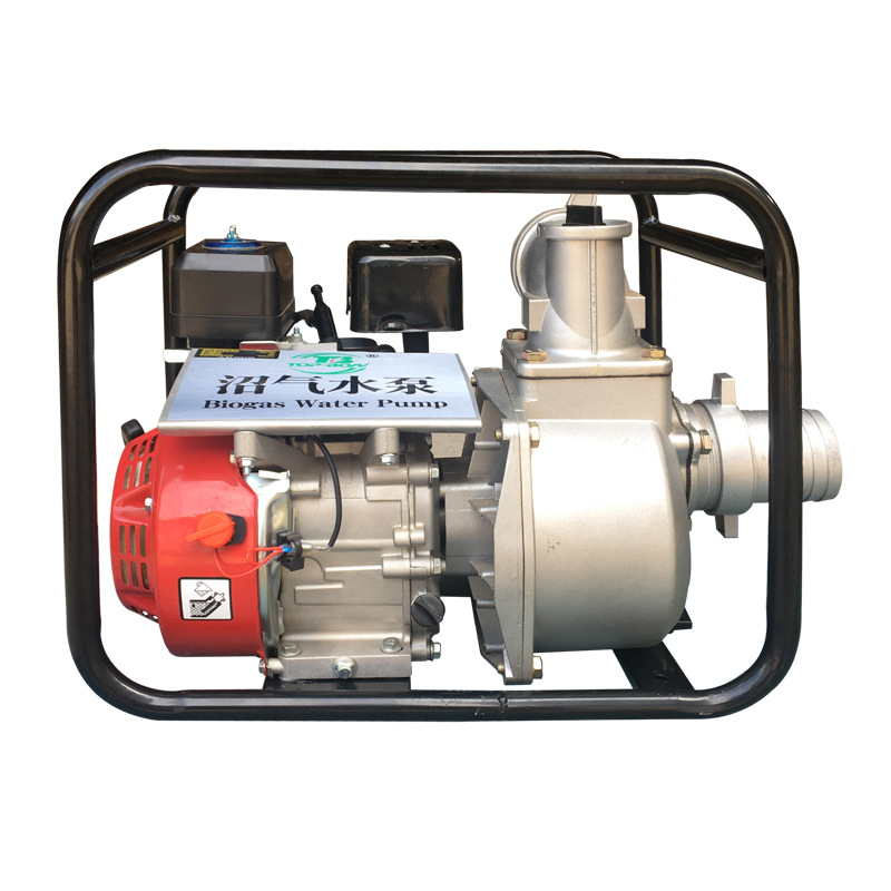 3inch Biogas Water Pump 2inch Farm 4inch Special Irrigation for Farmland Small Gas Water Pump Household Water Pump for Watering