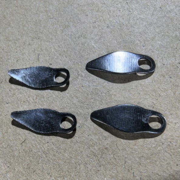 Wholesale Photo Frame Tablets, Bow Tablets, Gourd Iron Melon Seed Buckles, W306 Rotating Tablets, Rust-Proof Photo Frame Picks