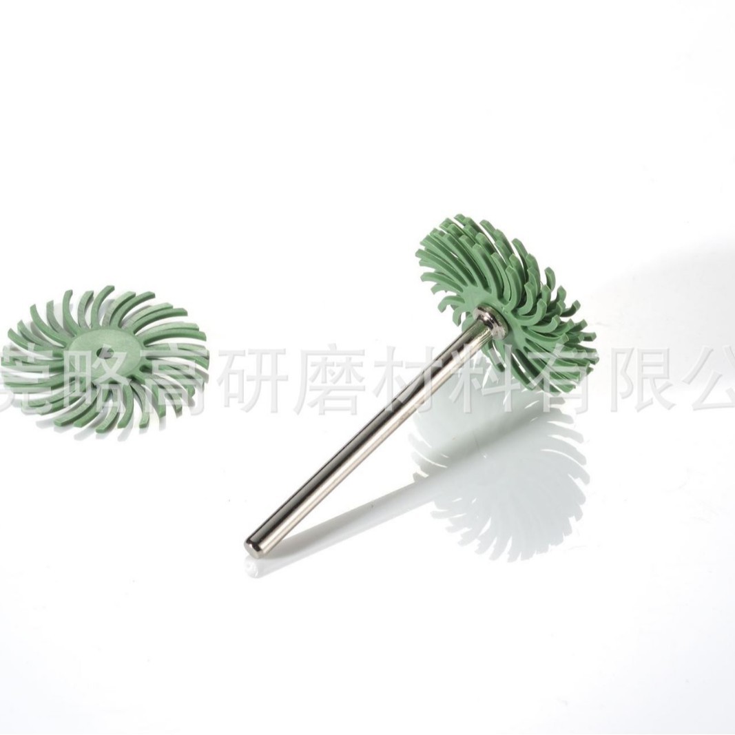1inch Cyclone Page Wheel Bodhi Root Polishing Gap Polishing Tooth Carving Core Carving Olive Carving Dripping Blood Lotus Wood Carving