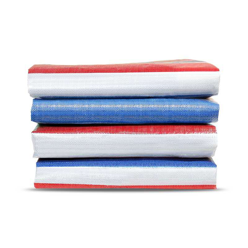 Color strip cloth double film color strip cloth 75g three-color color strip cloth wholesale distribution color strip cloth rainproof cloth waterproof tarpaulin