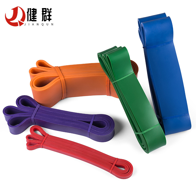 Latex Tpe Exercise Resistance Band Pull-Up Assist Yoga Elastic Rope for Glute Workouts, Unisex