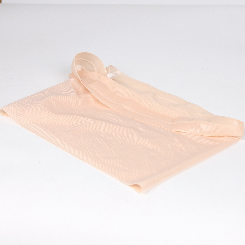 Не скользящие силиконовые носки, эластичные противоударные чулки для бедер, большие размеры, резинки для ног