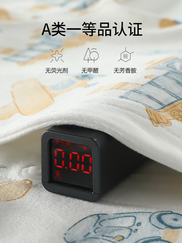 Baby Jumpsuit Class A Newborn Clothes Pure Cotton Spring and Autumn Baby Jumpsuit Climbing Wear Anyang Baby Clothes