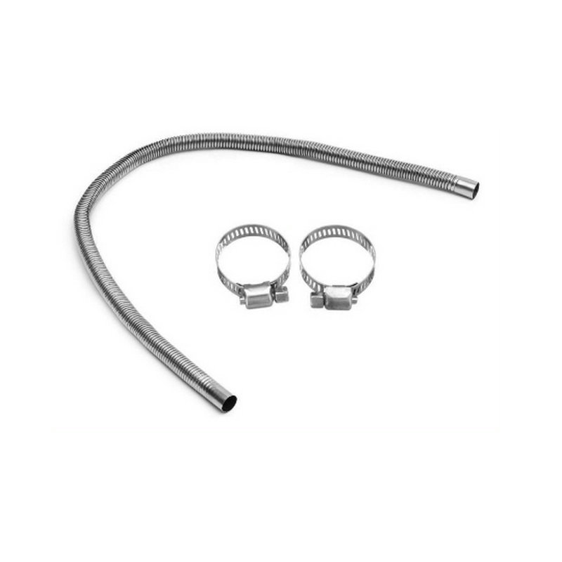 3 m long parking heater exhaust pipe air heater exhaust pipe 2.5cm25mm caliber length can be