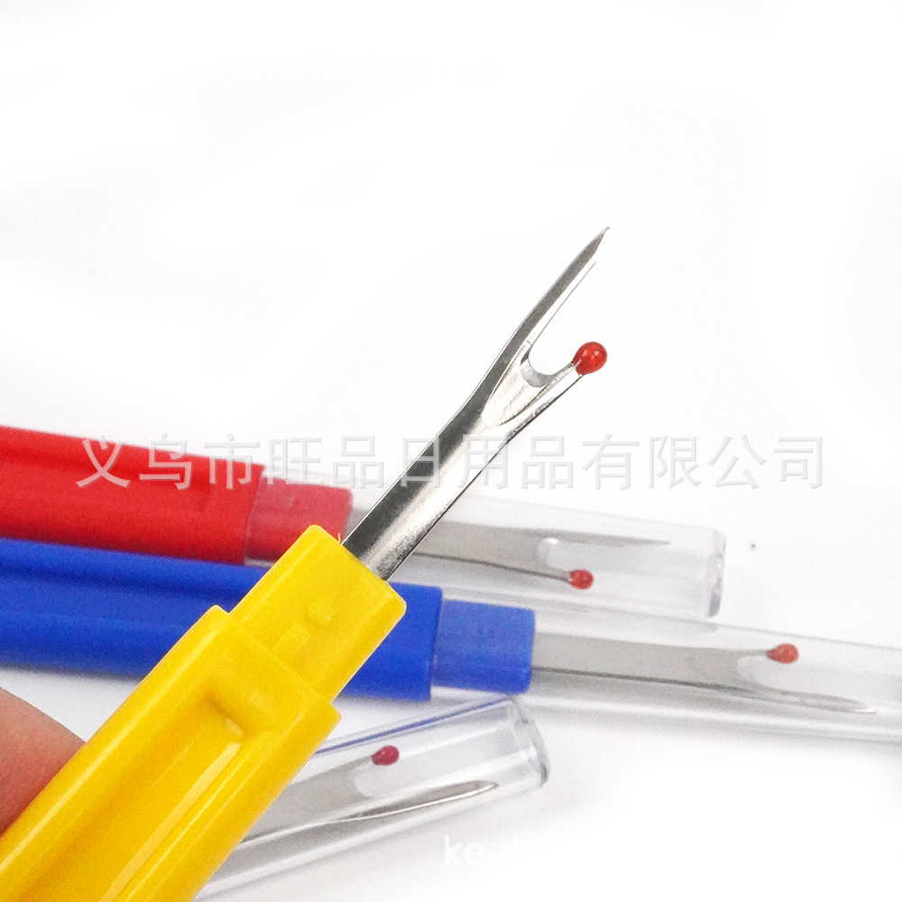 Large-size thread remover plastic color thread remover cross stitch thread picker G27A
