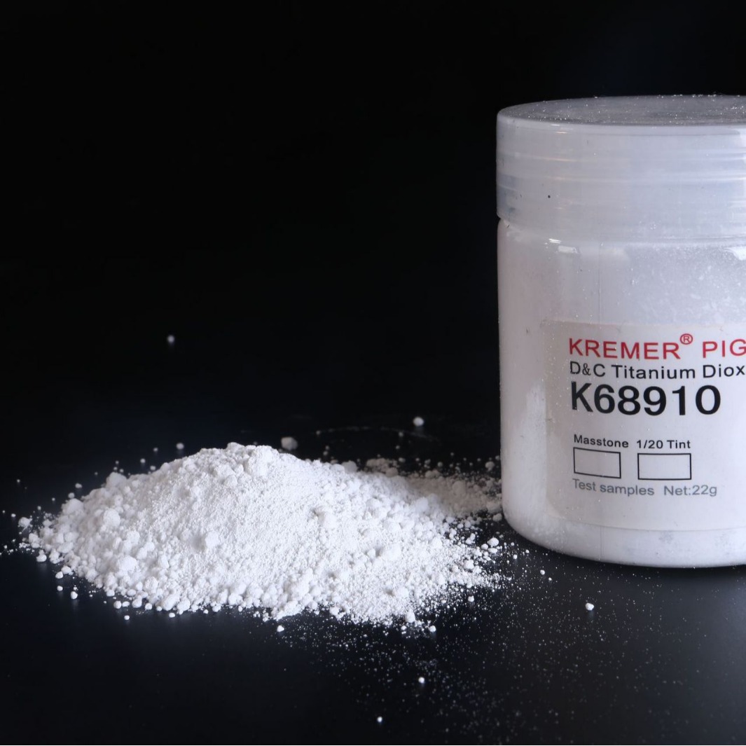 Titanium White Powder LipsticK Powder K68910 Ultra-fine No Particles Provide Ratio Coremo Color Powder K68910