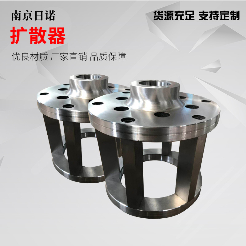 Rinuo Mechanical Sand Grinder Diffuser Industrial Machine Accessories Metal Alloy Supply Sufficient Multiple Specifications