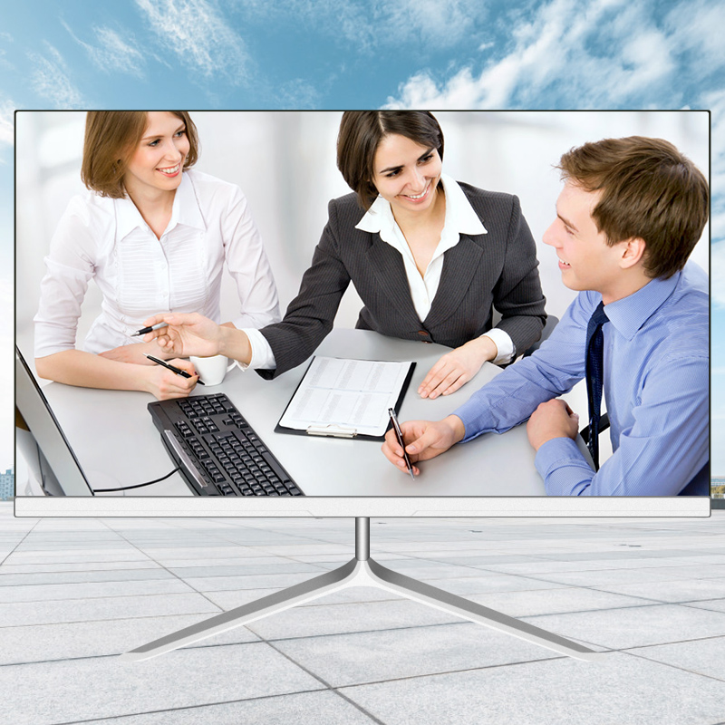 Computer Monitor 19 Inches 22 Inches 24 Inches 27inch Frameless Faceless Curved Screen Led E-Sports High-Definition Lcd