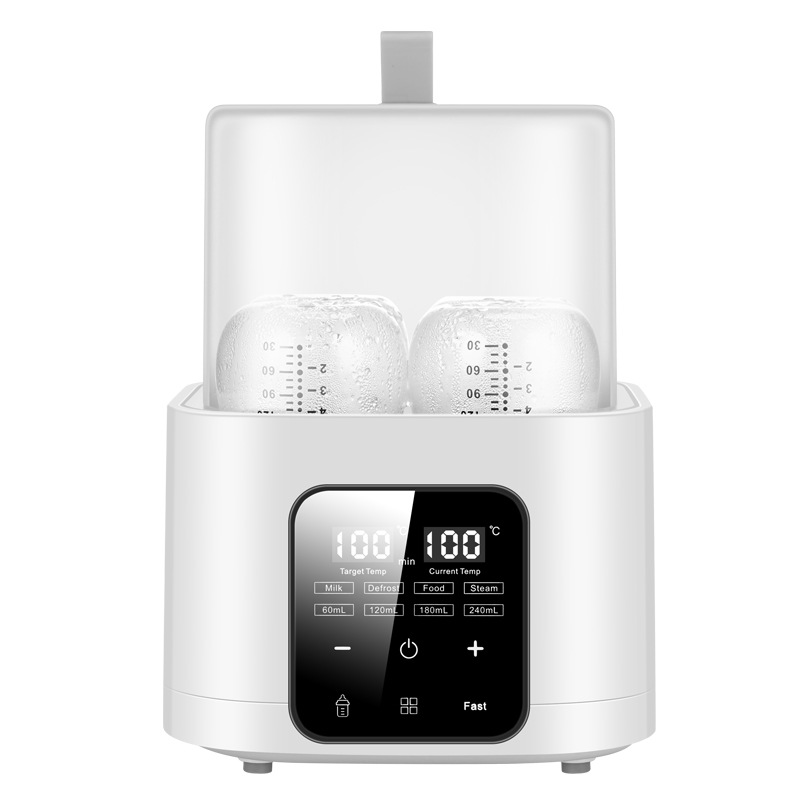 New household large-capacity multi-function milk warmer with remote control disinfection and warm milk two-in-one constant temperature hot milk warmer