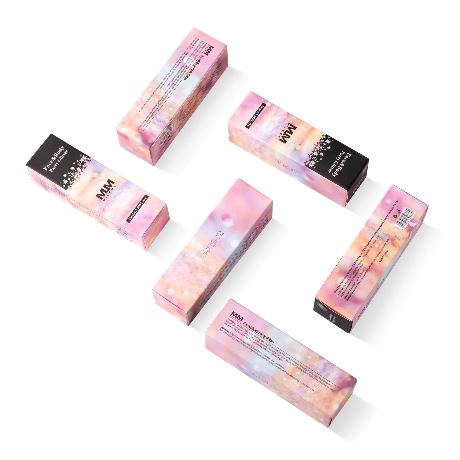 Face & Body Party Glitter Glitter Gel Face Body Lip Glitter Eyeshadow Stage Makeup