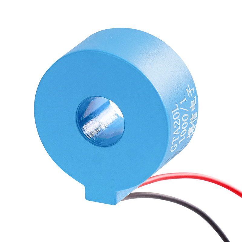 Bosin Gta20L Inner Hole 8mm Through-Core Type 0-130A Ac Precision Miniature Current Transformer High Accuracy