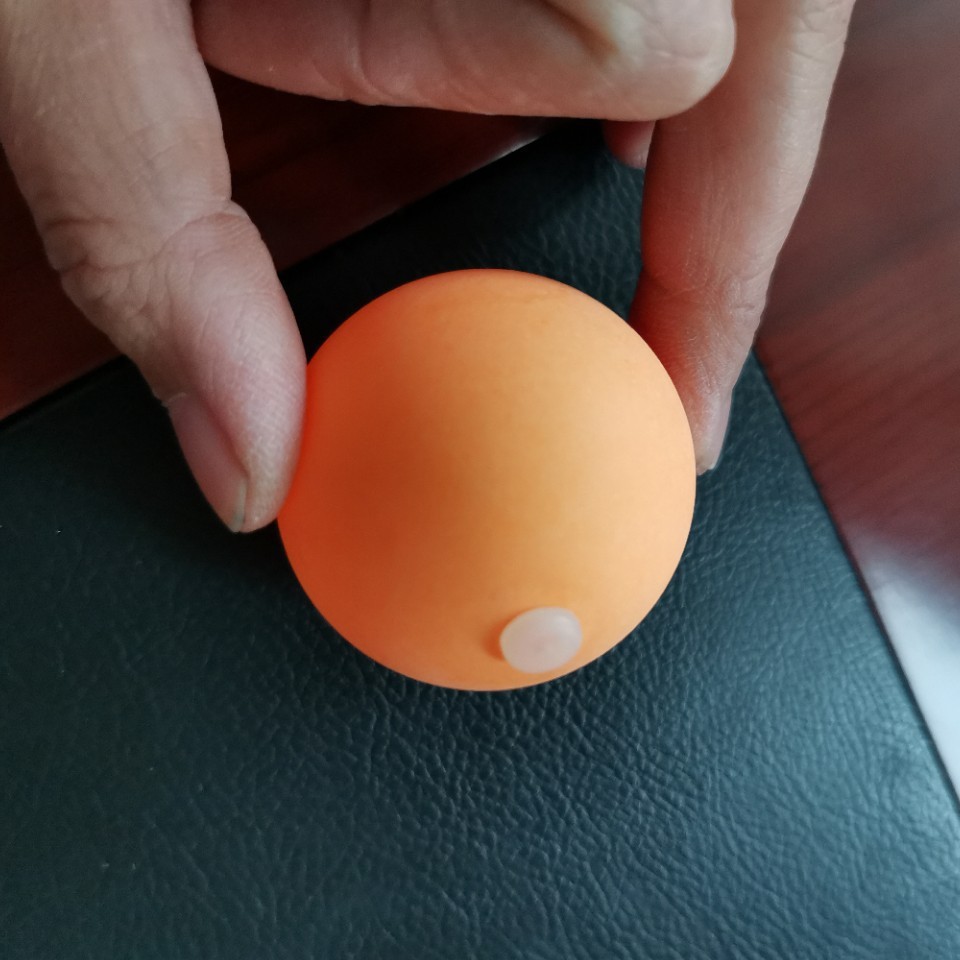 Тренажер для настольного тенниса с мячом, мягкая пробка, самостоянка, домашняя тренировка