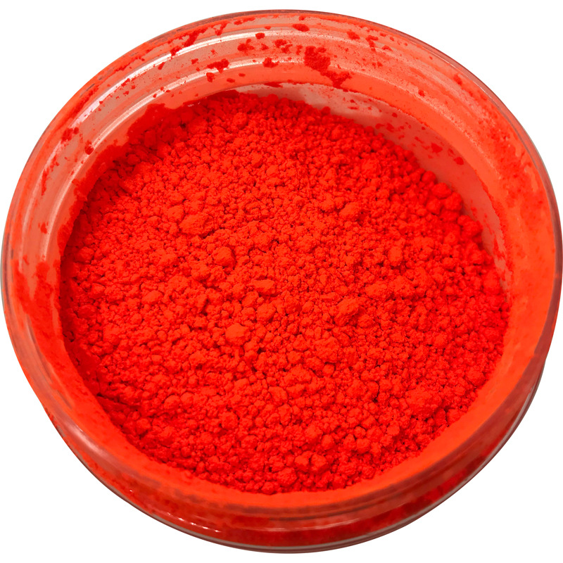 Nail Polish Glue Migration-Resistant Fluorescent Pigment Environmentally Friendly Halogenated Inspection Impregnation Powder Easy to Disperse Solvent-Resistant Formaldehyde-Free Fluorescent Powder