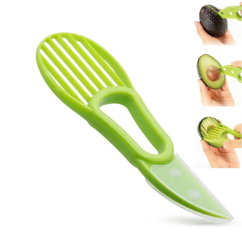 Multifunctional Two-in-one Avocado Slicer Avocado Slicer Avocado Cutter Household Fruit Cutter Wholesale