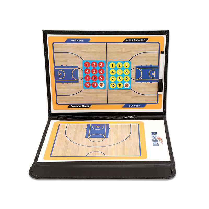 80% off Half Football Tactical Board Basketball Volleyball Referee Coach Tactical Board Folding Magnetic 80% off Tactical Teaching Board