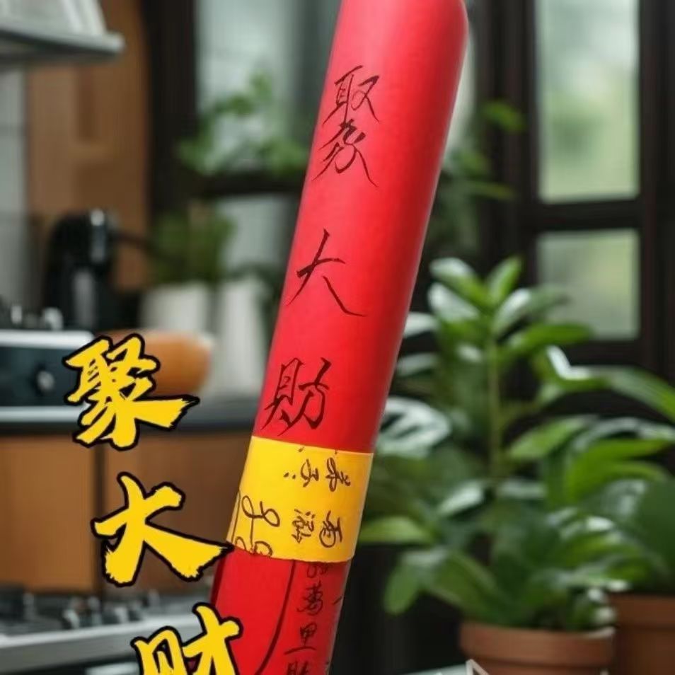 [Welcome the New Year] 10m Master-Designed Handwritten Buddhist Scriptures for Good Fortune and Wealth