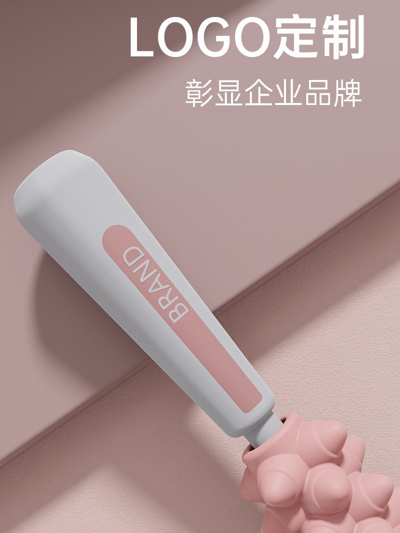 Yoga Massage Stick Mace Massage Roller Non-thin Calf Muscle Relaxation Artifact Roller Rolling Thigh Langya Stick