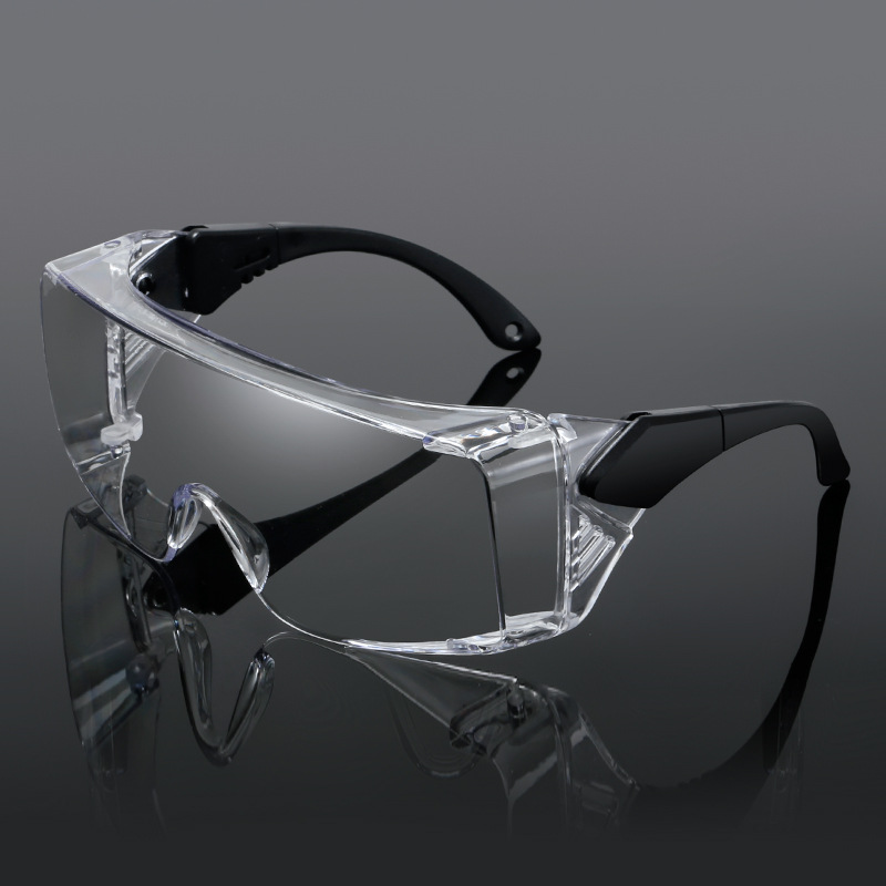 Men's and Women's Goggles, Cycling Windproof Glasses, Sandproof, Dustproof, Labor Protection, Anti-Splash, Anti-Spit Droplet Flat Glasses