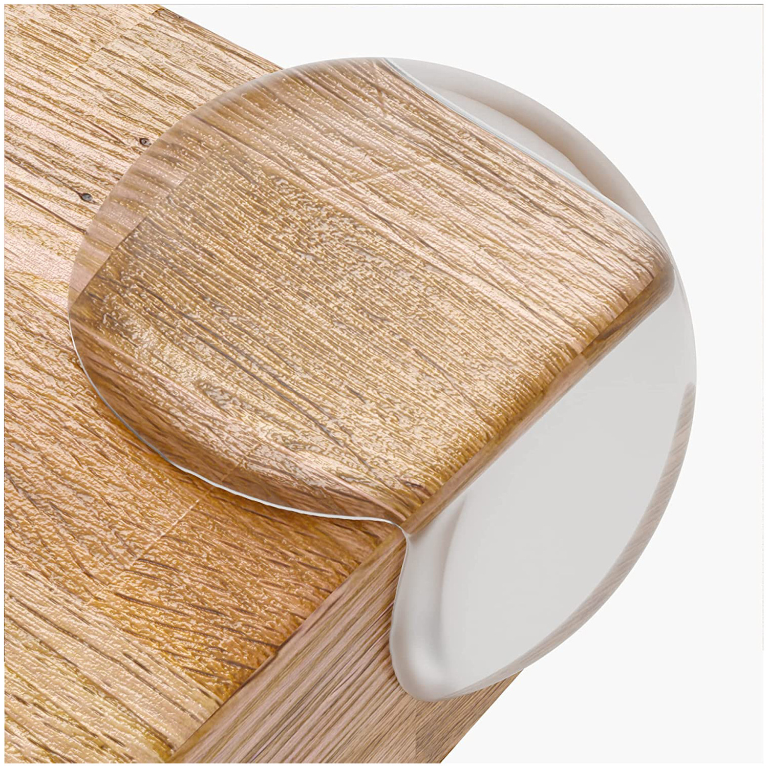 Антиколлизийный уголок, прозрачный, защита для столов и окон, силиконовая защитная крышка