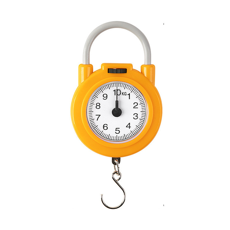 Spring Scale Portable Intelligent Portable High Precision Electronic Scale Home Express Small Carry-on Small Scale with Hook Scale