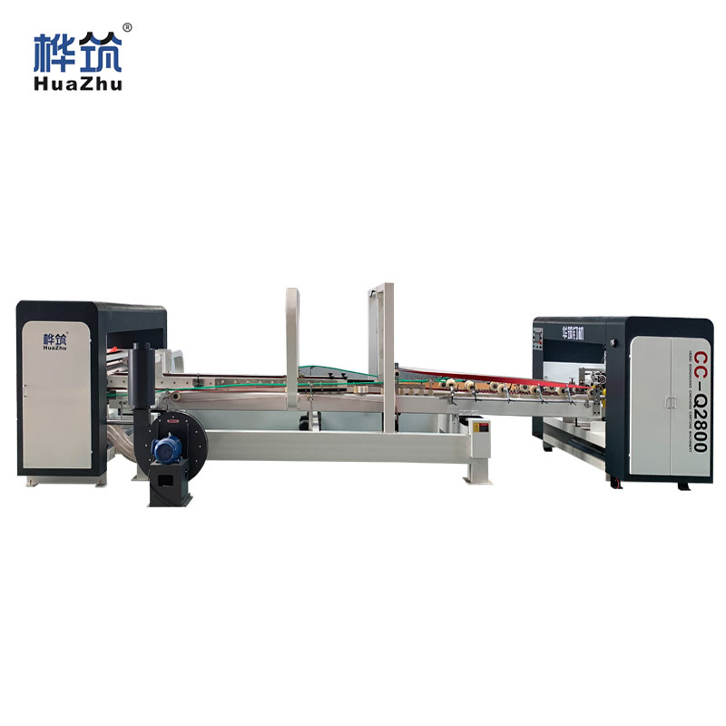 Customized High-Speed Nail Box Machine Carton Factory Fully Automatic Nail and Glue All-In-One Machine Semi-Finished Carton Box Forming Equipment