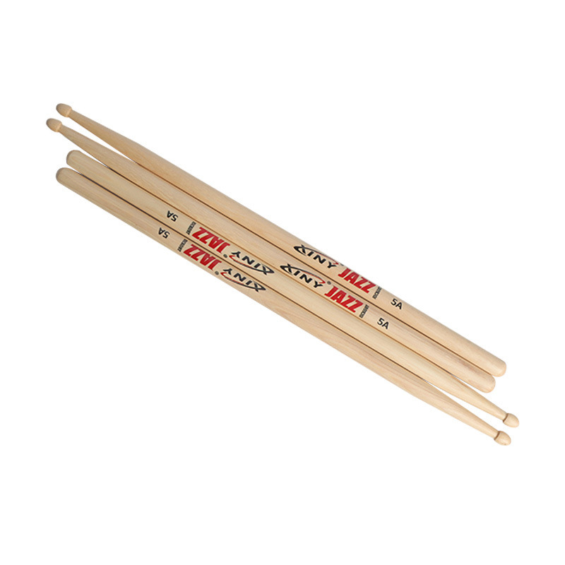 Pecan Jazz Drum Set Drumstick Manufacturer Supply Beginner Wooden Percussion Instrument North American Pecan Wood