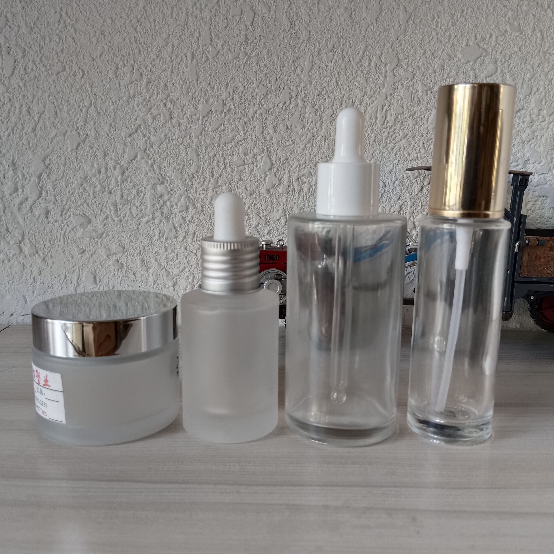 500Ml800Ml Cross-Border Full English Protein Conditioner Foreign Trade Care Set Bottle Pump Head Nut Oil 50 Bottles