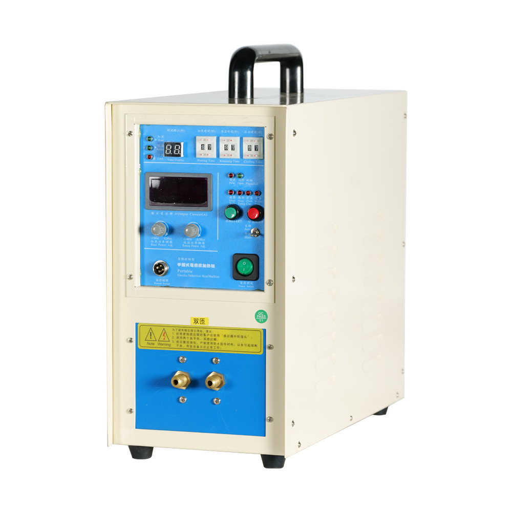 High-Frequency Heating Machine for Metal Stainless Steel Heating, Welding, and Quenching; Multifunctional Small Welding Machine; Small High-Frequency Welding Machine