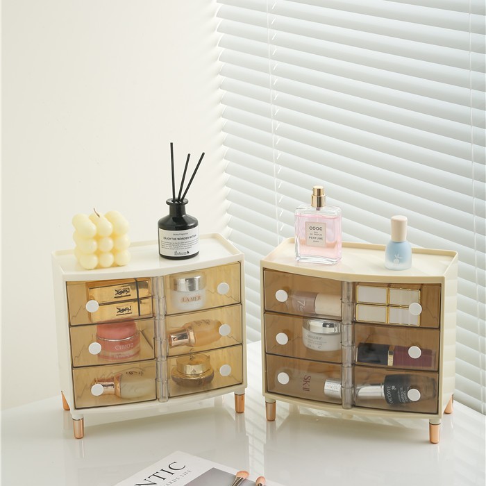 Фолио для хранения на столе пылезащитная и противотуманная косметическая полка ящик для хранения ювелирных изделий