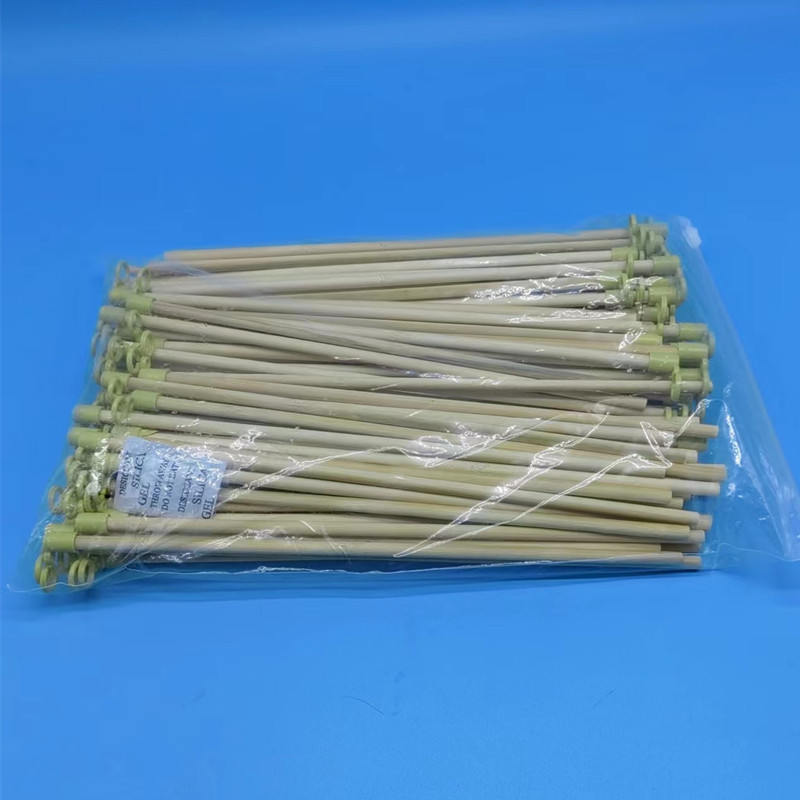 Wooden lantern pole New Year portable lantern accessories children's lantern portable stick DIY paper lantern rod manufacturer